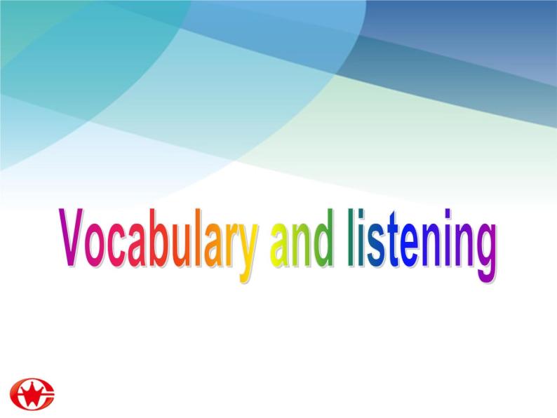 Module 4 Music Vocabulary and listening & Everyday English PPT课件03