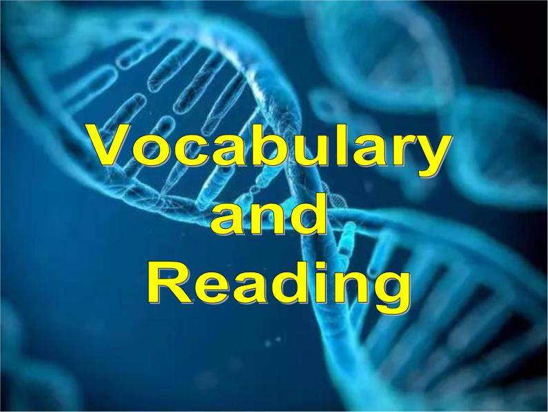Module 5 CloningVocabulry and ReadingPPT课件03