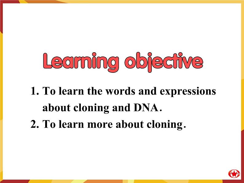 Module 5 CloningVocabulry and ReadingPPT课件第4页