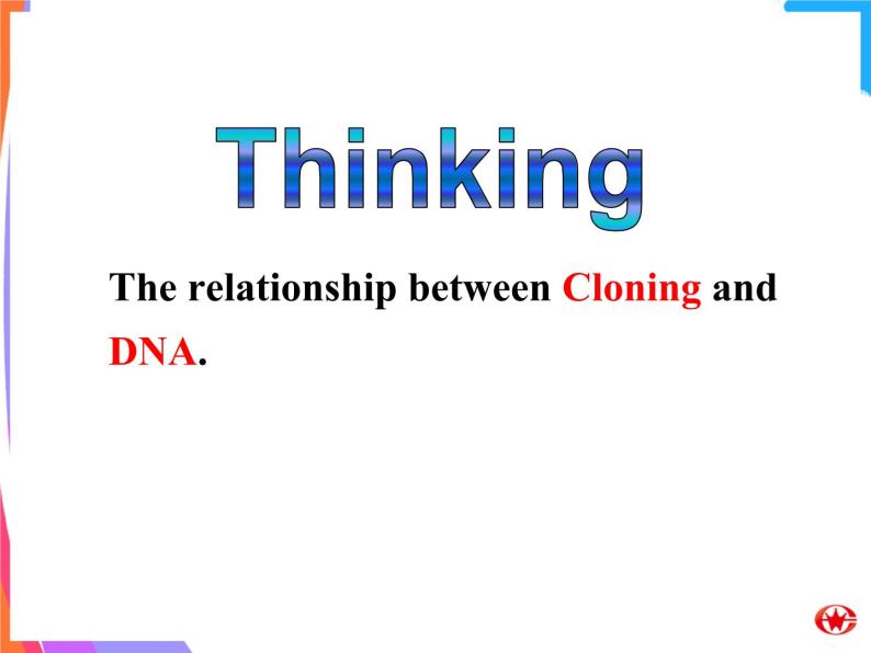 Module 5 CloningVocabulry and ReadingPPT课件08