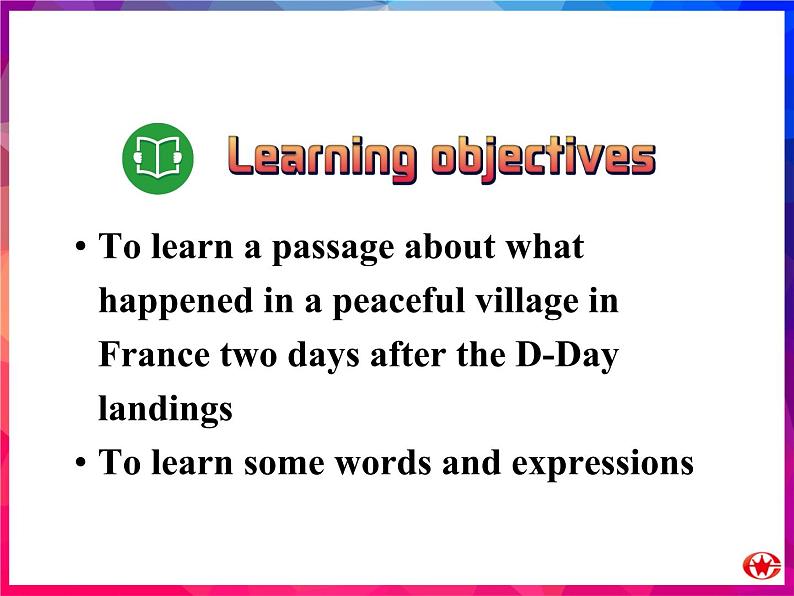 Module 6 War and PeaceReading and Vocabulary PPT课件第4页