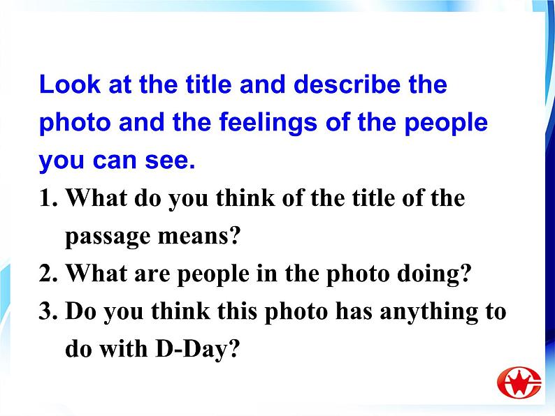 Module 6 War and PeaceReading and Vocabulary PPT课件第6页