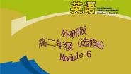 高中外研版Module 6 War and Peace图片ppt课件