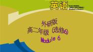 高中英语外研版选修6Module 6 War and Peace评课ppt课件