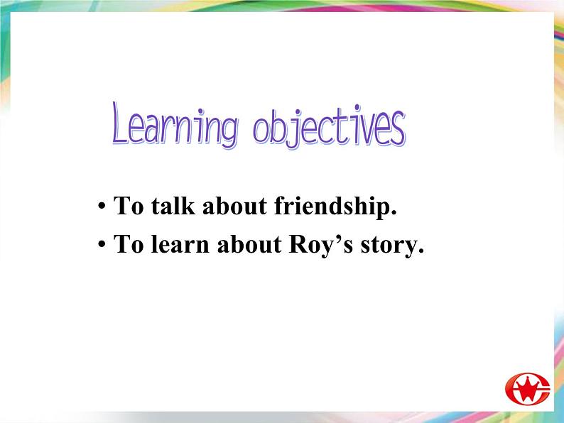 外研版英语 选修6 Module 3 Interpersonal Relationships-Friendship Introduction, Reading and Vocabulary PPT课件04