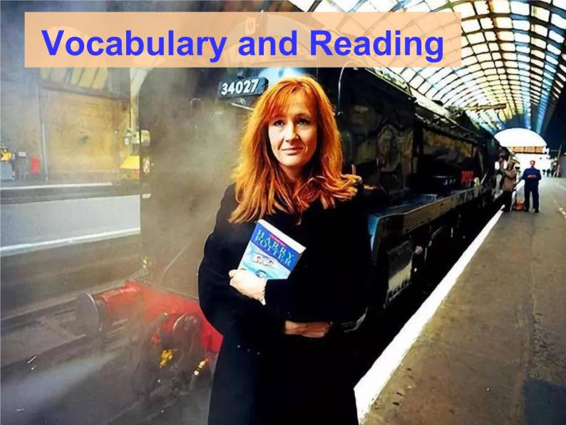 外研版英语 选修6 Module 2 Fantasy Literature Vocabulary and Reading PPT课件03