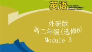 英语选修6Module 3 Interpersonal Relationships -- Friendship图文ppt课件