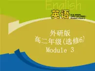 外研版英语 选修6Module 3 Interpersonal Relationships-Friendship Grammar PPT课件