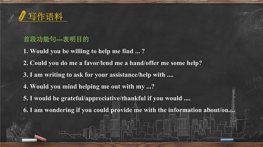 應(yīng)用文寫(xiě)作求助信課件2022屆高考英語(yǔ)二輪復(fù)習(xí)第5頁(yè)