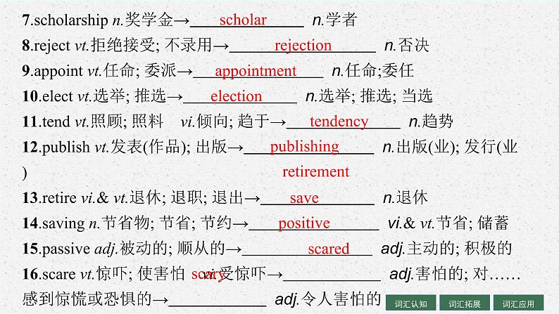 人教版新高考英语一轮复习 Morals and Virtues 道德与美德课件PPT第8页