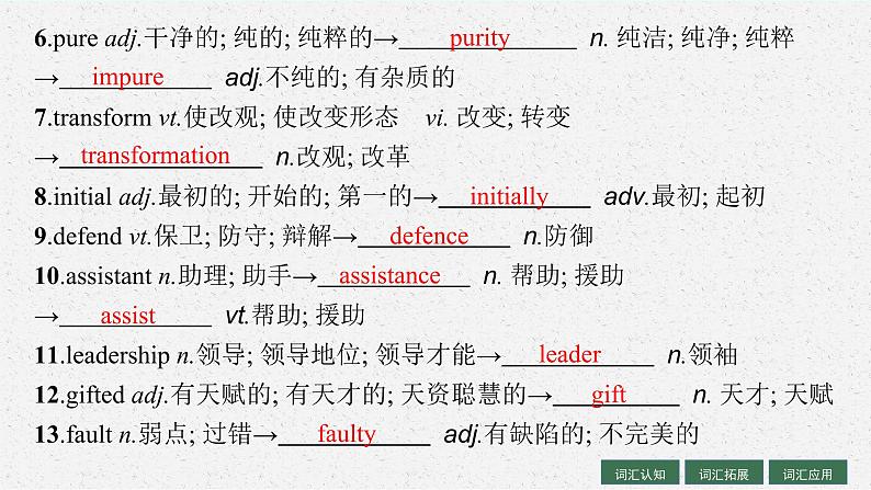 人教版新高考英语一轮复习 Science and Scientists 科学与科学家课件PPT第8页