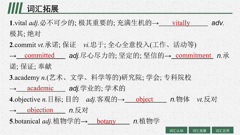 人教版新高考英语一轮复习People of Achievement 卓有成就的人物课件PPT第7页