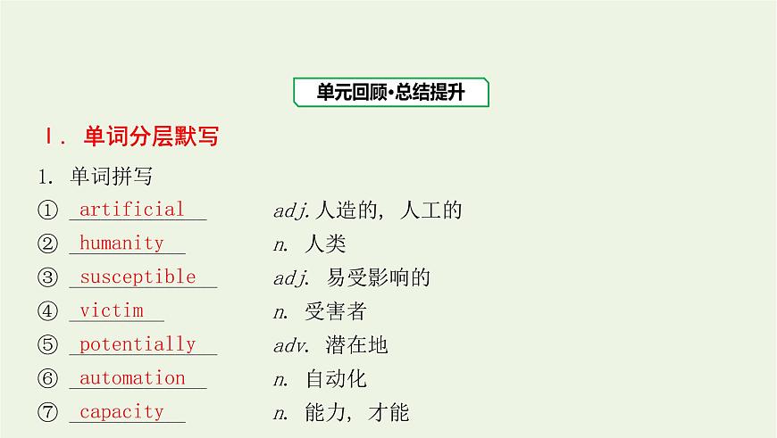 2022年新教材高中英語Unit4AglimpseofthefutureSectionⅣExpandingyourworld課件外研版選擇性必修第三冊第2頁
