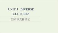 英语必修 第三册Unit 3 Diverse Cultures课文ppt课件