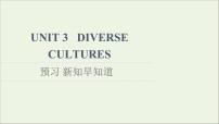 英语必修 第三册Unit 3 Diverse Cultures课堂教学ppt课件