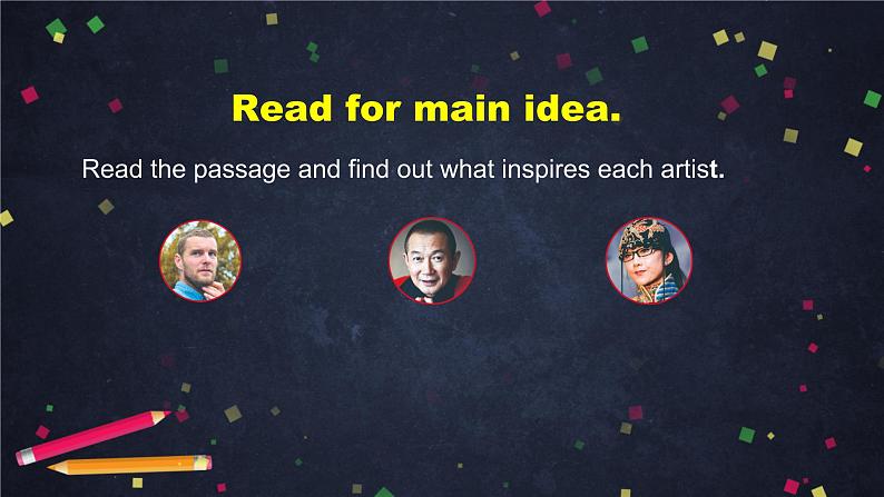 选择性必修第一册Unit4 Meeting the muse(1)-课件 高中英语新外研版(2021-2022)第8页