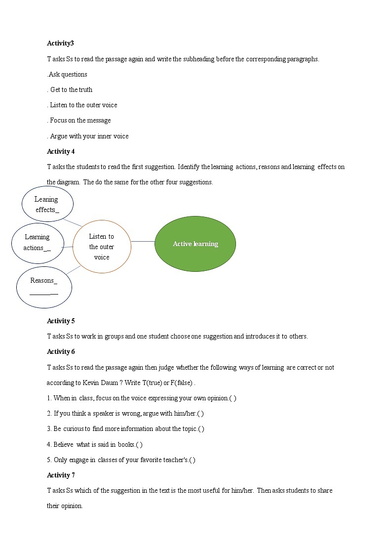 2021-2022学年高中英语新北师大版必修第三Unit9 Lesson 1 Active Learning 教案(2)02