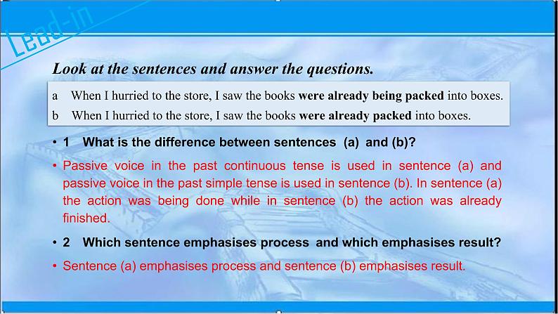 2021-2022学年高中英语新牛津版选择性必修二:Unit 2 Sports culture Grammar and usage 课件(19张)第3页