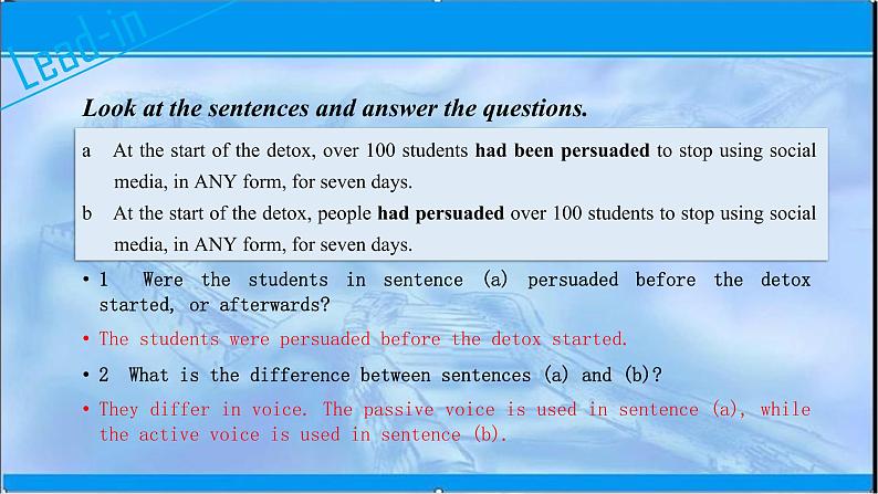 2021-2022学年高中英语新牛津版选择性必修二:Unit 2 Sports culture Grammar and usage 课件(19张)第4页