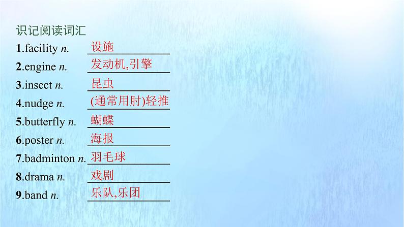 2021-2022学年高中英语新外研版必修第一册: Unit1 A new start 课件第5页