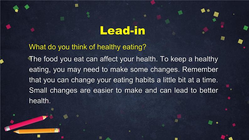 必修第二册 Unit 1 Food for thought(3)-课件 高中英语新外研版(2021-2022)第5页