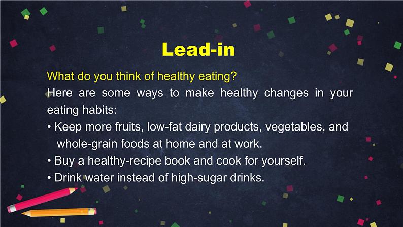 必修第二册 Unit 1 Food for thought(3)-课件 高中英语新外研版(2021-2022)第6页