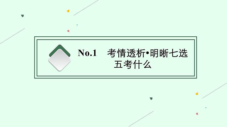 2022届高三英语二轮复习课件:专题二 七选五第3页