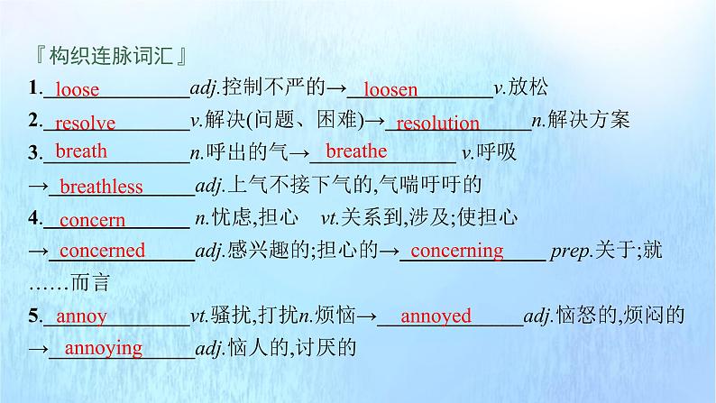 2021-2022学年高中英语新外研版必修第三册 Unit1 Knowing me knowing you 预习课件第5页