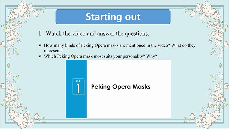 2021-2022学年高中英语新外研版选择性必修第三册Unit 1 Starting out & Understanding ideas 课件第2页