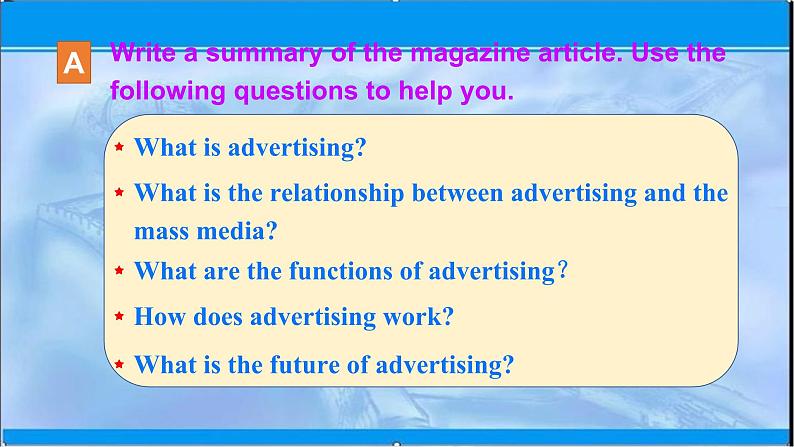 2021-2022学年高中英语新牛津版选择性必修二:Unit 1 The mass media Extended reading 课件(19张)第7页