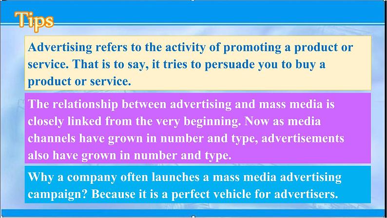 2021-2022学年高中英语新牛津版选择性必修二:Unit 1 The mass media Extended reading 课件(19张)第8页