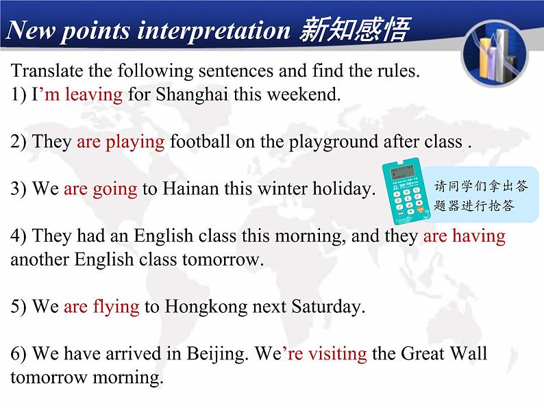 人教版(新课程标准)必修1 Unit 3 Travel journal Grammar and writing名师课件(14张ppt)第3页