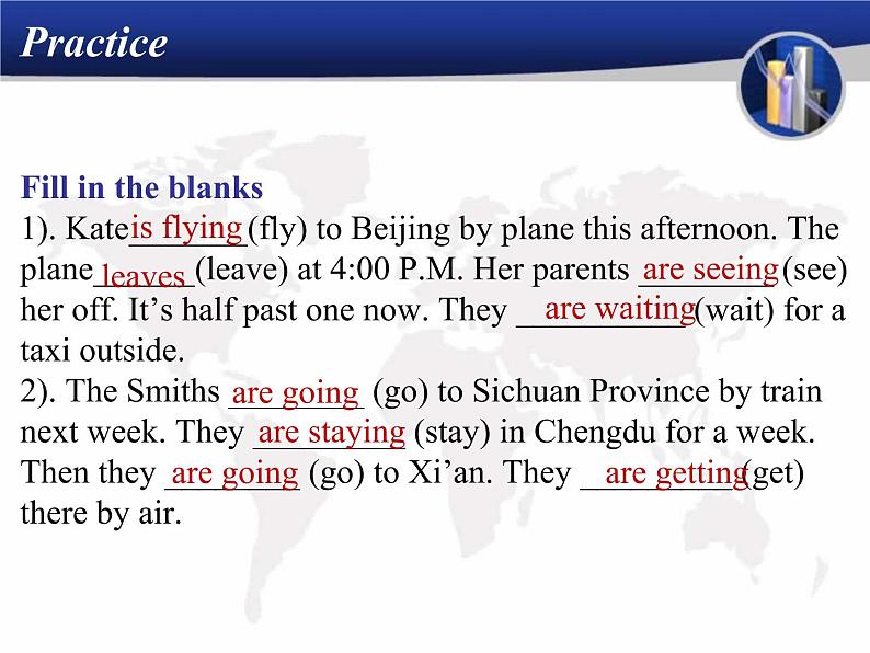 人教版(新课程标准)必修1 Unit 3 Travel journal Grammar and writing名师课件(14张ppt)第6页