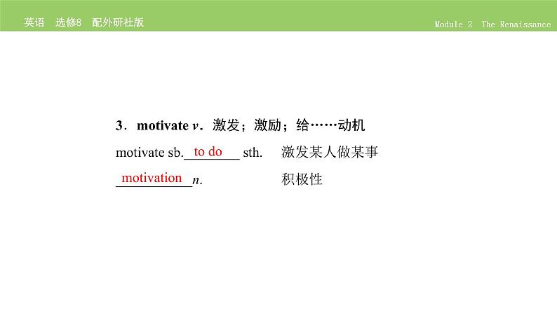 高中英语外研版选修8 Module 2 单元要点归纳提升 PPT课件第5页