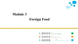 高中英语外研版选修8 Module 3  Section Ⅰ PPT课件