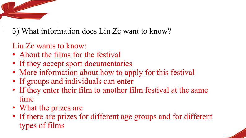 北师大版 (2019) 必修 第三册 Unit 7 Art Writing Workshop课件PPT第8页