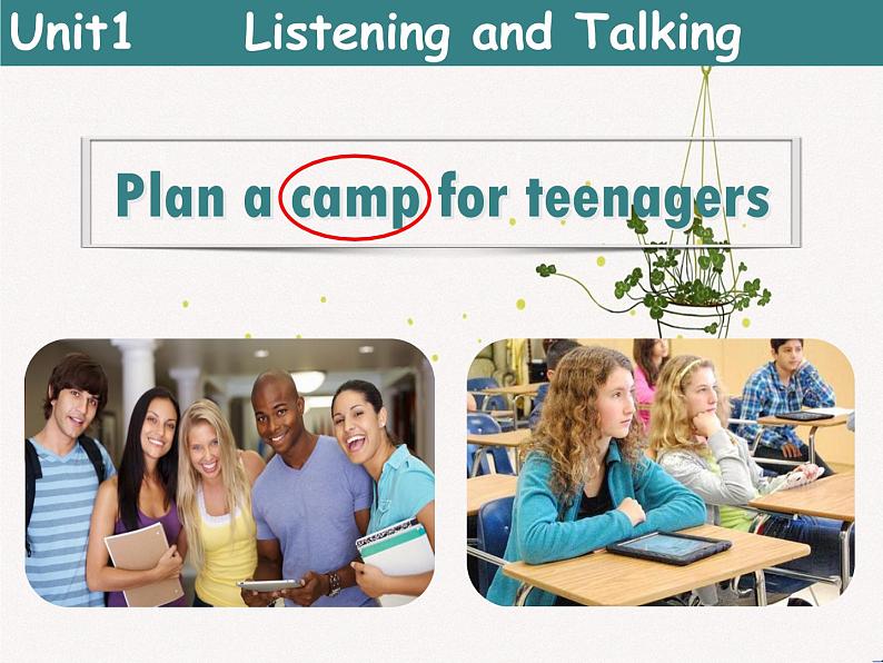 高一 BOOK1Unit1Listening and Talking课件PPT第3页
