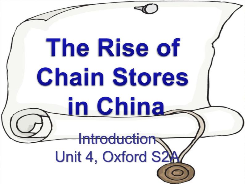 牛津上海版高中二年级第一学期Unit 4 Big businesses reading 课件01