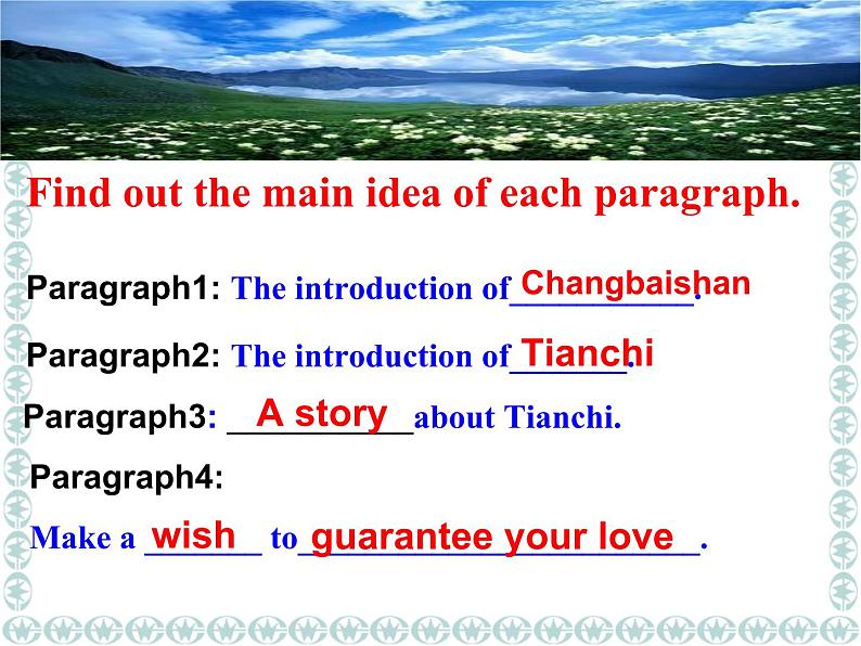 Unit 5 The power of nature Using language 课件 2021-2022学年人教版高中英语选修六04