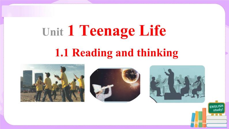 人教版英语必修一U1 teenage life (第1课时)课件+教案+练习02