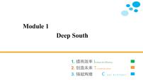 高中英語外研版選修8Module 1 Deep South教課ppt課件