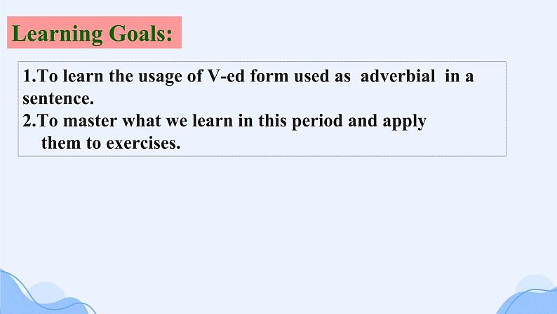 Unit 5 Music Grammar 课件-2021-2022学年高中英语人教新课标必修二02
