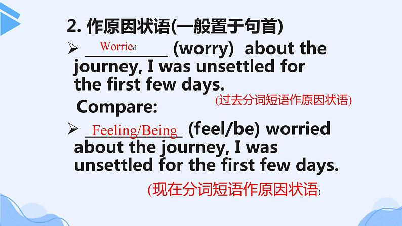 Unit 5 Music Grammar 课件-2021-2022学年高中英语人教新课标必修二07