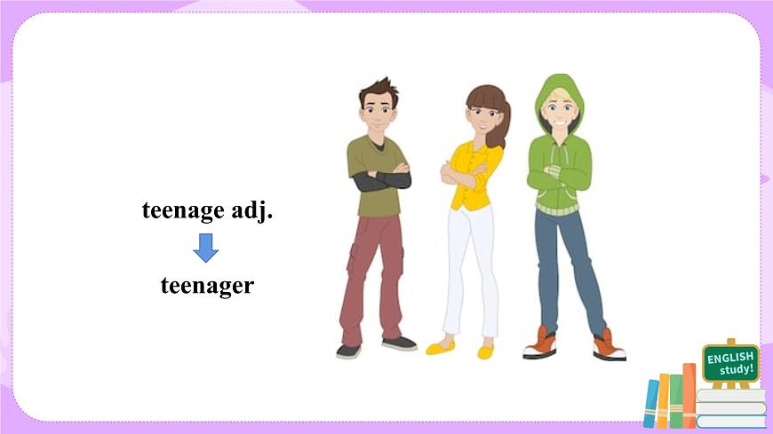 Teenage Life (第2課時(shí))課件第7頁(yè)