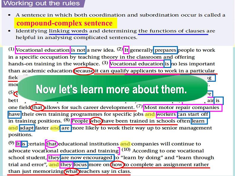 高中英语牛津译林版(2020)选择性必修第四册 课件 Unit 4 Grammar and usage02