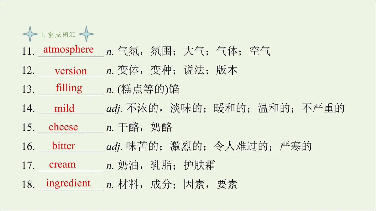 Unit1 Food matters课件第4页
