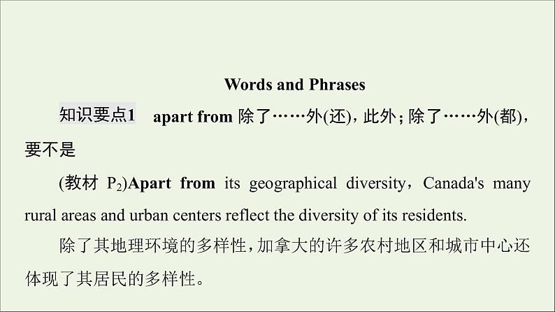 牛津译林版选择必修性必修第三册UNIT1 Wish you were here教学知识细解码课件第4页
