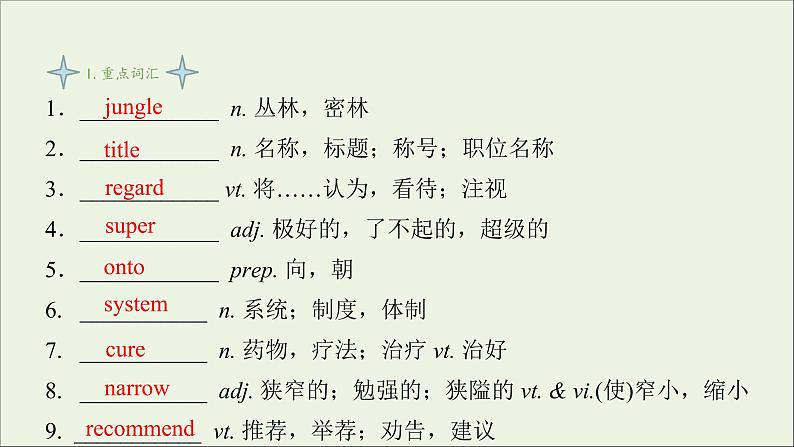牛津译林版必修第二册Unit1 Lights camera action!课件第3页