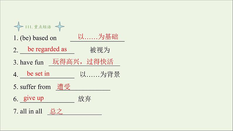 牛津译林版必修第二册Unit1 Lights camera action!课件第6页