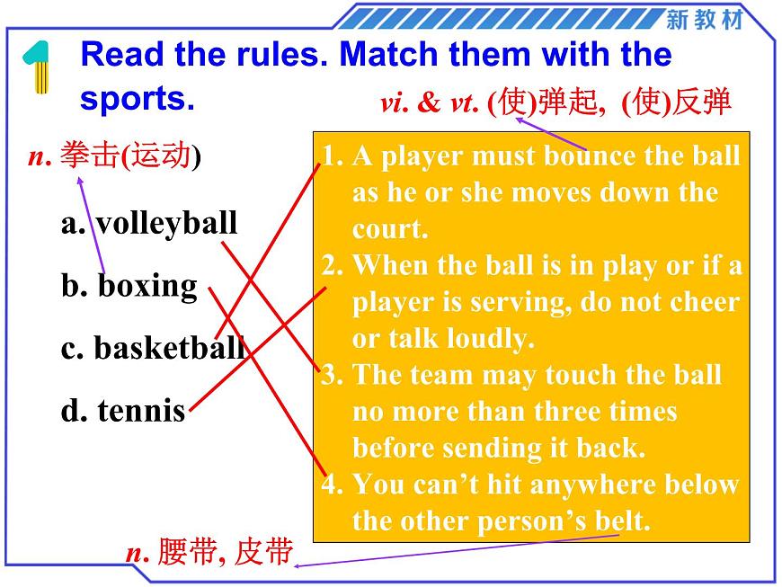 新北師大高中英語(yǔ)第一冊(cè)必修一Unit 2 Lesson 2課件PPT第6頁(yè)